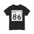 Oklahoma State Highway 86 (Oklahoma) (Road Sign) T-Shirt