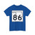 Oklahoma State Highway 86 (Oklahoma) (Road Sign) T-Shirt