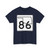 Oklahoma State Highway 86 (Oklahoma) (Road Sign) T-Shirt