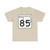 Oklahoma State Highway 85 (Oklahoma) (Road Sign) T-Shirt