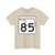 Oklahoma State Highway 85 (Oklahoma) (Road Sign) T-Shirt