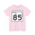 Oklahoma State Highway 85 (Oklahoma) (Road Sign) T-Shirt