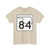 Oklahoma State Highway 84 (Oklahoma) (Road Sign) T-Shirt
