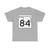 Oklahoma State Highway 84 (Oklahoma) (Road Sign) T-Shirt