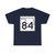 Oklahoma State Highway 84 (Oklahoma) (Road Sign) T-Shirt