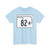 Oklahoma State Highway 82A (Oklahoma) (Road Sign) T-Shirt