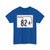 Oklahoma State Highway 82A (Oklahoma) (Road Sign) T-Shirt
