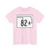 Oklahoma State Highway 82A (Oklahoma) (Road Sign) T-Shirt
