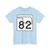 Oklahoma State Highway 82 (Oklahoma) (Road Sign) T-Shirt