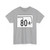 Oklahoma State Highway 80A (Oklahoma) (Road Sign) T-Shirt
