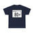 Oklahoma State Highway 80A (Oklahoma) (Road Sign) T-Shirt
