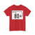 Oklahoma State Highway 80A (Oklahoma) (Road Sign) T-Shirt