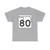 Oklahoma State Highway 80 (Oklahoma) (Road Sign) T-Shirt
