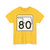 Oklahoma State Highway 80 (Oklahoma) (Road Sign) T-Shirt