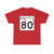 Oklahoma State Highway 80 (Oklahoma) (Road Sign) T-Shirt