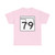 Oklahoma State Highway 79 (Oklahoma) (Road Sign) T-Shirt