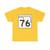 Oklahoma State Highway 76 (Oklahoma) (Road Sign) T-Shirt