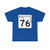 Oklahoma State Highway 76 (Oklahoma) (Road Sign) T-Shirt