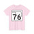 Oklahoma State Highway 76 (Oklahoma) (Road Sign) T-Shirt