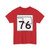 Oklahoma State Highway 76 (Oklahoma) (Road Sign) T-Shirt