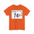 Oklahoma State Highway 74F (Oklahoma) (Road Sign) T-Shirt