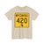 WY-420 (Wyoming) (Road Sign) T-Shirt