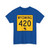 WY-420 (Wyoming) (Road Sign) T-Shirt
