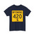 WY-420 (Wyoming) (Road Sign) T-Shirt