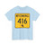 WY-416 (Wyoming) (Road Sign) T-Shirt