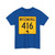 WY-416 (Wyoming) (Road Sign) T-Shirt