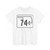 Oklahoma State Highway 74E (Oklahoma) (Road Sign) T-Shirt