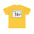 Oklahoma State Highway 74E (Oklahoma) (Road Sign) T-Shirt