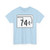 Oklahoma State Highway 74E (Oklahoma) (Road Sign) T-Shirt