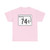 Oklahoma State Highway 74E (Oklahoma) (Road Sign) T-Shirt