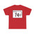 Oklahoma State Highway 74E (Oklahoma) (Road Sign) T-Shirt