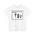 Oklahoma State Highway 74D (Oklahoma) (Road Sign) T-Shirt