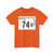 Oklahoma State Highway 74D (Oklahoma) (Road Sign) T-Shirt