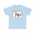 Oklahoma State Highway 74D (Oklahoma) (Road Sign) T-Shirt