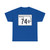 Oklahoma State Highway 74D (Oklahoma) (Road Sign) T-Shirt