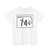 Oklahoma State Highway 74C (Oklahoma) (Road Sign) T-Shirt