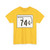Oklahoma State Highway 74C (Oklahoma) (Road Sign) T-Shirt