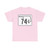 Oklahoma State Highway 74C (Oklahoma) (Road Sign) T-Shirt