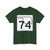 Oklahoma State Highway 74 (Oklahoma) (Road Sign) T-Shirt