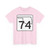 Oklahoma State Highway 74 (Oklahoma) (Road Sign) T-Shirt