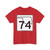 Oklahoma State Highway 74 (Oklahoma) (Road Sign) T-Shirt