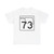 Oklahoma State Highway 73 (Oklahoma) (Road Sign) T-Shirt