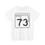 Oklahoma State Highway 73 (Oklahoma) (Road Sign) T-Shirt