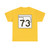 Oklahoma State Highway 73 (Oklahoma) (Road Sign) T-Shirt