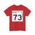 Oklahoma State Highway 73 (Oklahoma) (Road Sign) T-Shirt