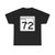Oklahoma State Highway 72 (Oklahoma) (Road Sign) T-Shirt